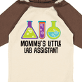 thumbnail image 4 of Inktastic Science Mommys Little Lab Assistant Boys or Girls Long Sleeve Baby Bodysuit, 4 of 5