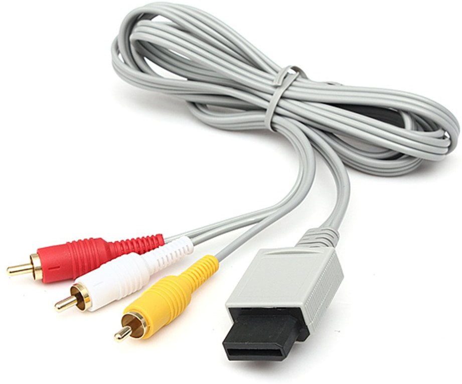 Wii Audio video Cable AV