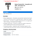 thumbnail image 2 of Battery Terminal Bolt - Compatible with 2008 - 2010 Saturn Vue 2009, 2 of 2