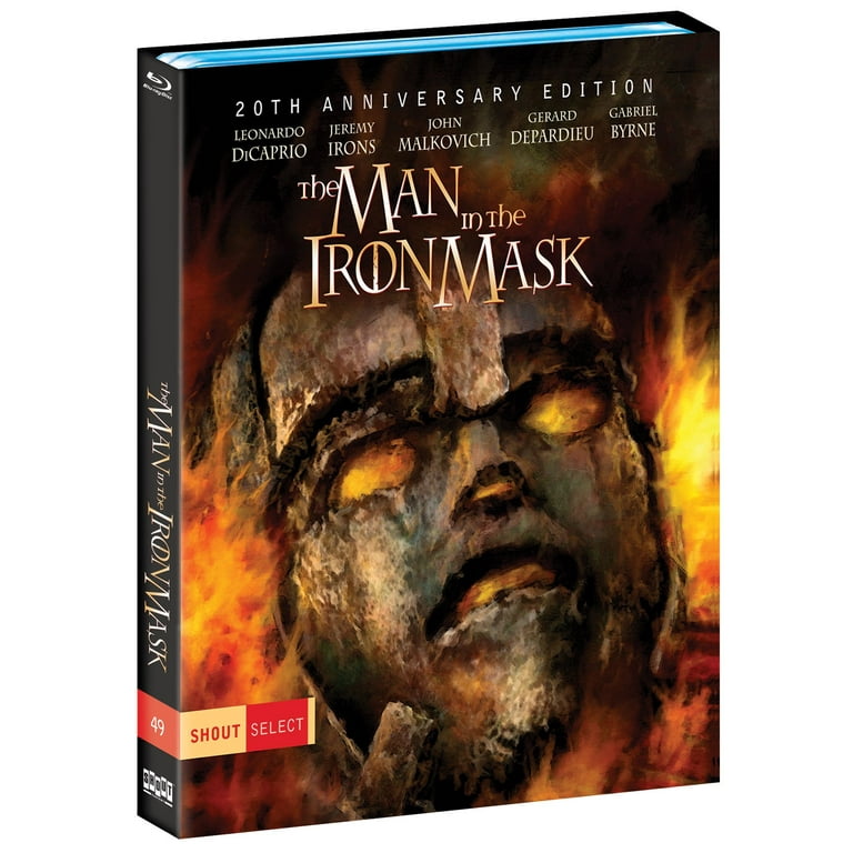 The Man in the Iron Mask 5000枚限定 The Man in the Iron Mask Collector's Edition 4K UHD + Blu