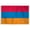 Armenia 2x3 ft Flag, variant on AGAS Armenia Boat Flag - 12x18 inch - 200D Nylon - Stitched Edges - Canvas Header Brass Grommets - Fade Proof - AM National Flag - Armenian Flag Armenian Tricolour Եռագույն Yeṙaguyn