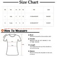 thumbnail image 3 of ZyeKqe Pajamas Tops for Women Short Sleeve Shirts Casual V Neck Sleep Top Soft Comfy Sleepwear Loungewear, 3 of 6