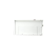 Postal Pro Medium White Plastic Post Mounted Mailboxes