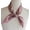 Paisley Pink, variant on Men 100 Silk Twill Square Scarf 26"x26" Neck Scarves Wrap Business Work Casual Party Breathable Paisley Pink
