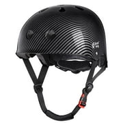 QUANFENG QF Bike Helmet Skateboard Helmet Multi-Sport Helmets for Adults (L/Blue)
