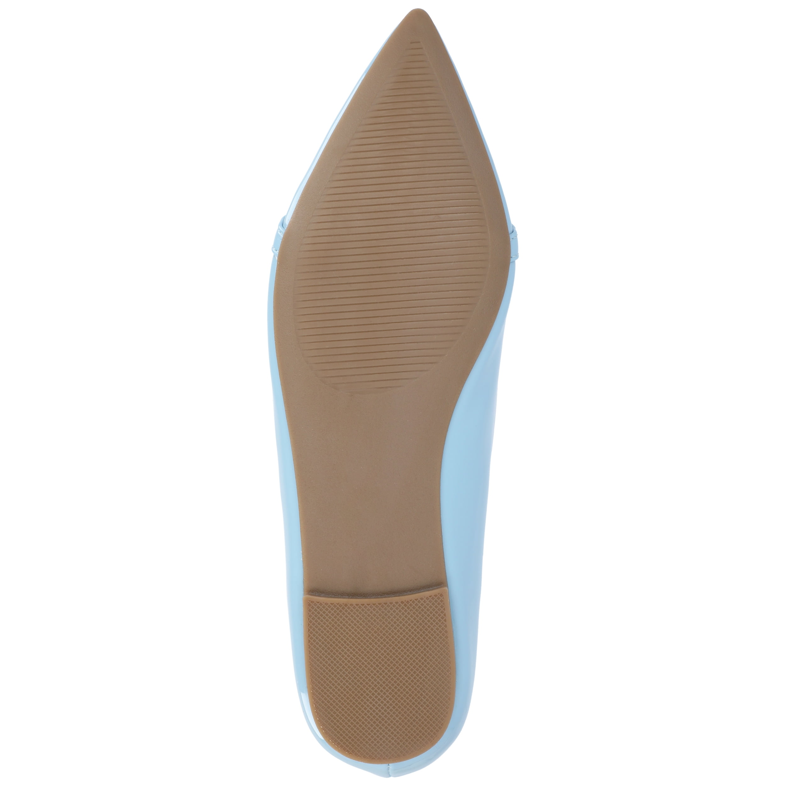 Journee Womens Clareene Slip On Pointed Toe Ballet Dress Flats
