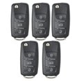 thumbnail image 1 of 5 piezas/lote KEYDIY NB08-3+1 mando a distancia universal 4 botones para Llave de coche KD900/-X2 MINI/-MAX color negro y plateado Yuxing, 1 of 5
