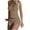 Coffee, variant on Mgmyaa Women Cami Pajama Set Sleeveless Sleepwear Short PJ Set with Shorts Sleepwear Sets