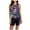 Blue, variant on Tbopshirt Swimsuit for Women,Womens Swimsuits,Women's Printed V- Neck Sleeveless Keep Pants Tight Swimsuit,Bathing Suit