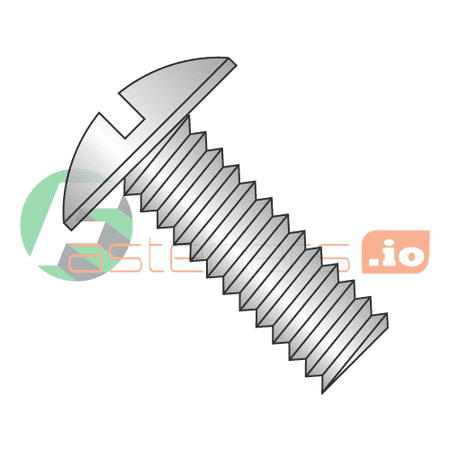 

1/4-20 x 1 3/4 Machine Screws / Slotted / Truss Head / 18-8 Stainless Steel (Quantity: 500 pcs)