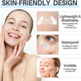 thumbnail image 4 of Face Lift Tape Instant Stickers for Concealing Sagging Skin Double Chin Reusable Makeup Tool 40Pc, 4 of 8