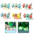 thumbnail image 4 of Luminous Hexagonal Dragon Ornaments Fish Tank Moss Landscaping Resin Crafts, 4 of 9