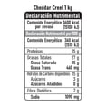 thumbnail image 2 of Imitación queso cheddar Creel 1 kg, 2 of 4
