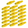 thumbnail image 1 of Clips de Liberación Rápida con de 20 Piezas para Peso/tablero Cepillador/estabilizadores/empuñadura de Potencia Descendente, Clip de a , Amarillo, 8x1.1cm 48x11 cm DYNWAVEMX Clip de liberación rápida, 1 of 8