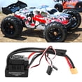 thumbnail image 4 of Khall RC Accessories,120A Waterproof Brushless ESC Electronic Speed Controller Accessory Fit for 1/8 RC Car,ESC, 4 of 8