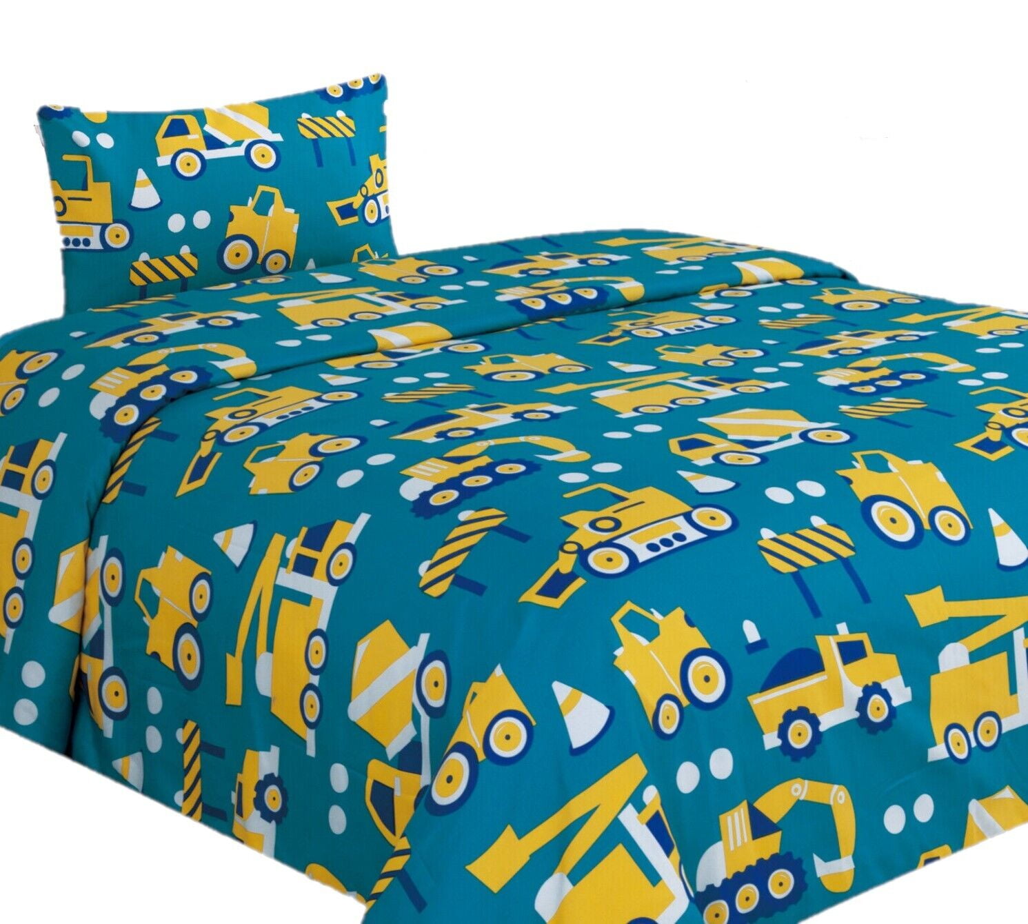 3pc sheet set TWIN for kids girl's boy's flat sheet bed ,fitted sheet bedding & pillow case