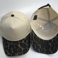 thumbnail image 5 of QASIEATN Trucker Hat Retro Leopard Print Contrast Brim Baseball Cap Adjustable Hat for Women Men Sun Hat for Summer Outdoor Sports Unisex Fall Fashion Accessories, 5 of 5