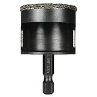 600855 1 3/8" Diamond Grit Arbored Hole Saw