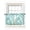 Green, variant on Teal Green Leaves Tier Curtains 24 Inch Length,Sheer Curtains for Bedroom Living Room Summer Farmhouse Botanical Boho Branch Short Kitchen Curtains Drapes for Small Half Window 27.5"x24" 2 Panels