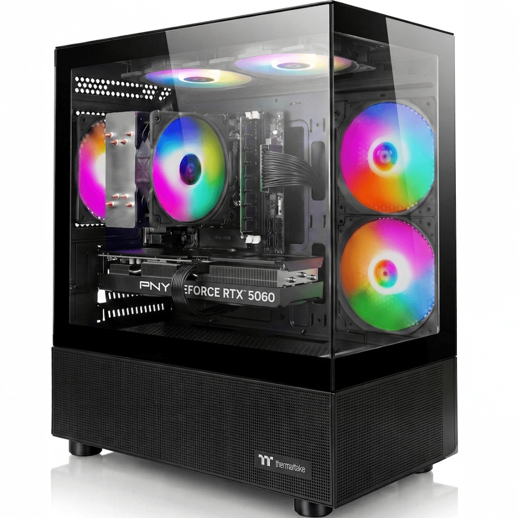 AIGAMEPC Gaming PC Desktop Computer, Intel Core i7 up to 4.0GHz