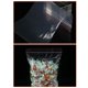 thumbnail image 2 of Unids/paquete de 100 bolsas con cierre de cremallera, bolsa de plástico transparente autosellante, paquete de almacenamiento de alimentos, bolsa Almacenamiento y organización del hogar 8 x 12 cm Bearachild HA5328-05B, 2 of 6