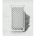 thumbnail image 3 of Bacati - MixNMatch Large Dots Crib/Toddler Bed Fitted Sheets 100% Cotton Percale, Grey, 2-Pack, 3 of 4