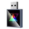 thumbnail image 1 of 3 In1 Smart AI Box Wireless Carplay Adapter Carplay Android Auto Airplay USB Dongle Adapter Wired Carplay to Wireless, 1 of 1