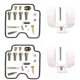 thumbnail image 4 of unique FOR Suzuki GS-E 500 GS 500 GS500 GSE500 2001-2011 Carburetor Repair Kit with Float Diaphragm, 4 of 5