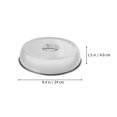 thumbnail image 2 of 2Pcs Practical Steak Lid Steak Cover Food Protective Cover Dust-proof Food Cover, 2 of 8