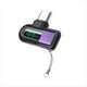 thumbnail image 1 of Adaptador OTG Tipo C A Tipo C con Pantalla Digital 6A para Carga Rápida de 120 W Cable USB C Conector USB2.0 Púrpura, 1 of 5