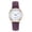 Purple, variant on Women's Watches, Classic Quartz Watch with Luminouse Easy Read Dial, Leather Watch Band, Vintage Small Face Round Watches for Women, Birthday Gift for Ladies