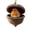 A, variant on Adorable Animal Hanging Playful 2D Figurines For Kids Room Nursery Wall Themed Party Pencil Ornament Glass Easter Chicks Decorations Ornament Pack Christmas Breakfast Decorations Decorative Glass
