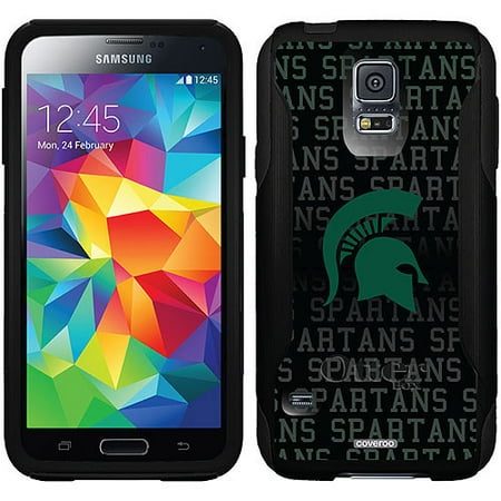 Michigan State Repeat Design on OtterBox Commuter Series Case for Samsung Galaxy S5