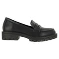 thumbnail image 2 of Eloquii Elements Women's Wide Width Lug Sole Loafer, 2 of 4