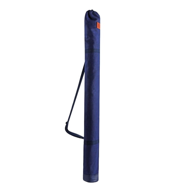 Eigraketly Práctica bolsa de paraguas con sombrilla para viajes de pesca, bolsa de paraguas ligera y plegable, Etc. Pescar Pu azul 1.2 m