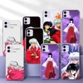 thumbnail image 2 of Redmi Note 5 6 7 8 9 Pro Funda Blanda 771LLM Inuyasha cool Anime, 2 of 4