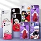 thumbnail image 2 of Redmi Note 5 6 7 8 9 Pro Funda Blanda 771LLM Inuyasha cool Anime, 2 of 4