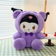 thumbnail image 1 of Sanurgente Plushies Juguete de peluche suave para niños, Kuromi Cinnamonroll, My Melody, Turn in Krasnor, Butter, Regalos de cumpleaños, Juguetes, Nuevo, 2023zhangyuxiang, 1 of 4
