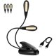 thumbnail image 1 of Luz de Lectura con Clip Recargable oso de fresa Brillo Ajustable Flexible Electrónica, 1 of 1