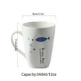 thumbnail image 3 of Qeeadeea/Ceramic Toothbrush Cup, Chinese Porcelain Bathroom Tumbler, Toothbrush Holder, Bathroom Cup, Toothpaste Cup-c-white, 3 of 8