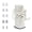 White, variant on POYOGA Hand Cranked Type Vegetable Chopper With Stainless Steeled For Kitchen
