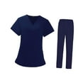 thumbnail image 2 of Conjunto de Uniformes de Trabajo Yuyangstore disfraz de Enfermera SPA cosmetología duradero Talla M, 2 of 8