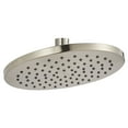 thumbnail image 2 of American Standard Studio S 1-Spray 8 in. Round Water-Saving Showerhead in Brushed Nickel, 2 of 2