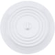 thumbnail image 1 of Tapones de ba?o Tapón de fregadero de silicona Tapón de fregadero de cocina 15,3 cm de diámetro para cocinas, ba?os y lavandería Tapón de drenaje universal (1 pieza, blanco) Banb LingWen 8390614180260, 1 of 1