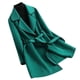thumbnail image 5 of Abrigo y chaquetas informales sin capucha de manga larga a la moda para mujer, nuevo abrigo de invierno cálido y largo cortavientos tipo parka para mujer, 5 of 5