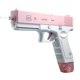 thumbnail image 1 of Pistola de agua eléctrica ANGGREK rosa con batería de litio Para niños, 1 of 8
