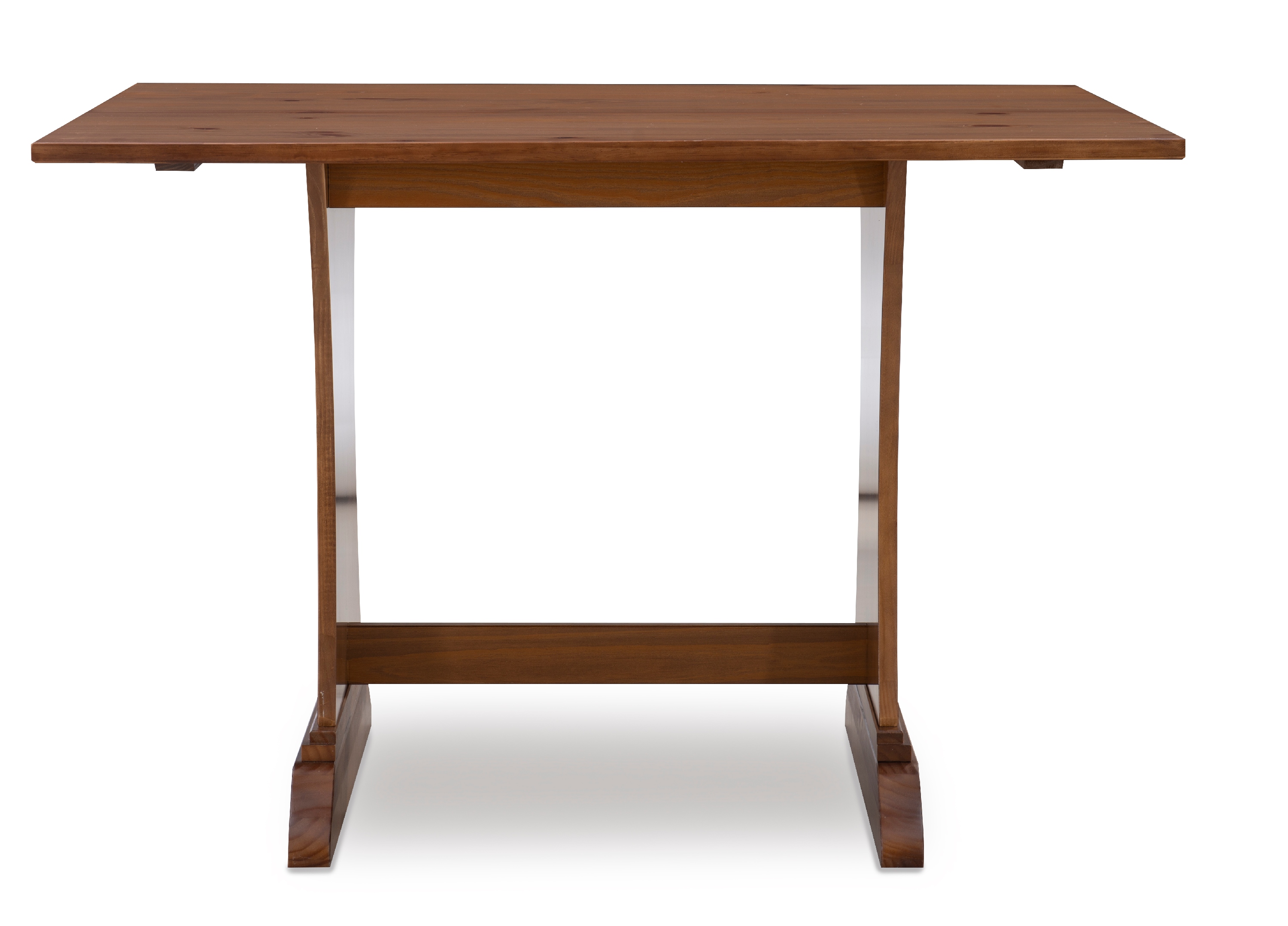 Linon Winsteria 3-Piece Farmhouse Indoor Corner Dining Nook Set with Storage, Natural Pine