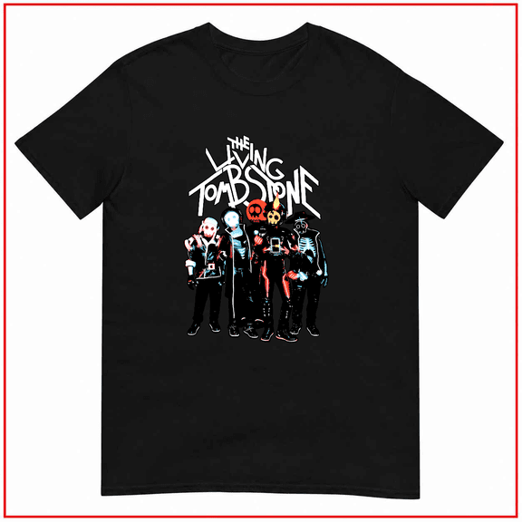 The Living Tombstone Electronic Music Band Fan Graphic Unisex T Shirt V17056 Size S- 5XL