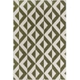 thumbnail image 3 of Jill Zarin Outdoor Collection Area Rug - Napa (6' 1" x 9' Rectangle Green/Ivory), 3 of 4