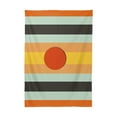 thumbnail image 6 of Yayeee Tablecloths for Rectangular Tables 54 x 54 inch Party Table Cover, Stripes and Circle, 6 of 6